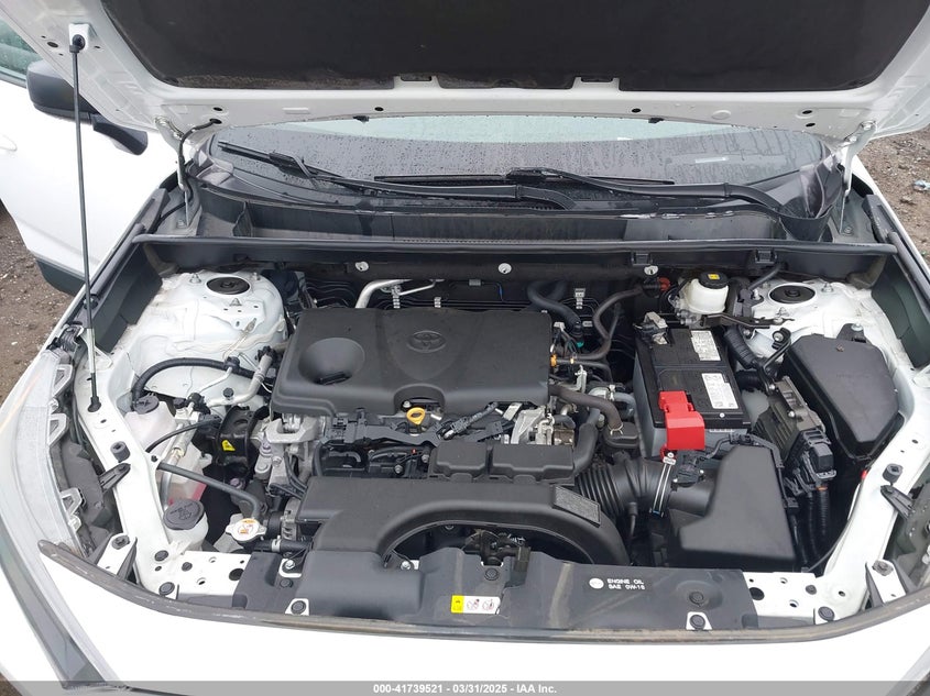 2021 TOYOTA RAV4 LE - 2T3F1RFV8MC227874