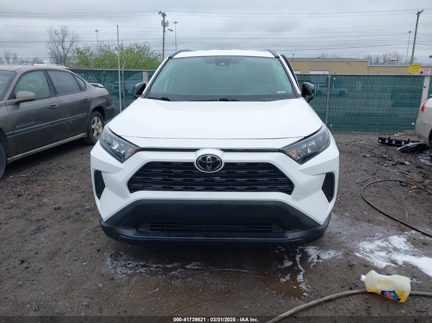 2021 TOYOTA RAV4 LE - 2T3F1RFV8MC227874