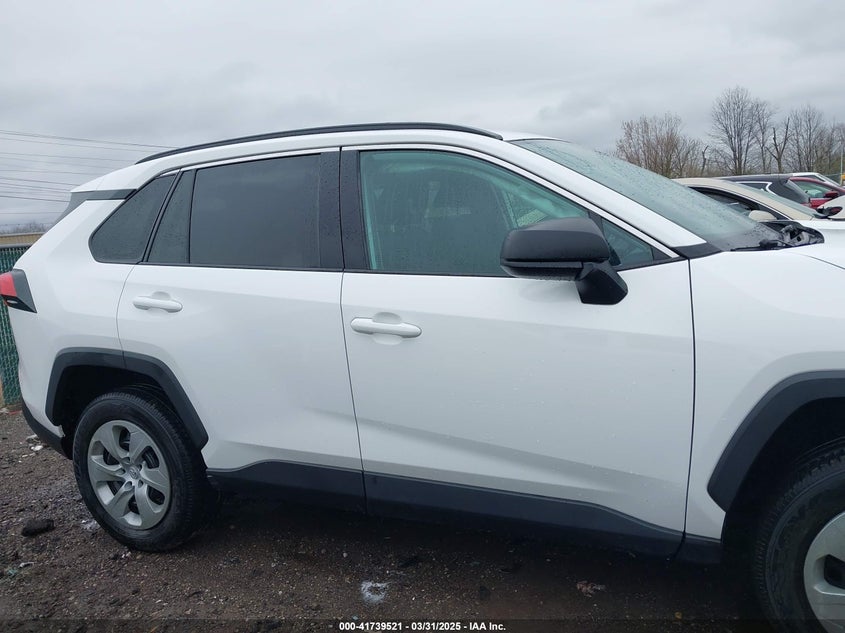 2021 TOYOTA RAV4 LE - 2T3F1RFV8MC227874