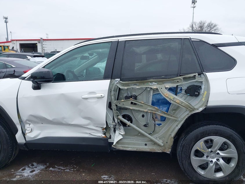 2021 TOYOTA RAV4 LE - 2T3F1RFV8MC227874