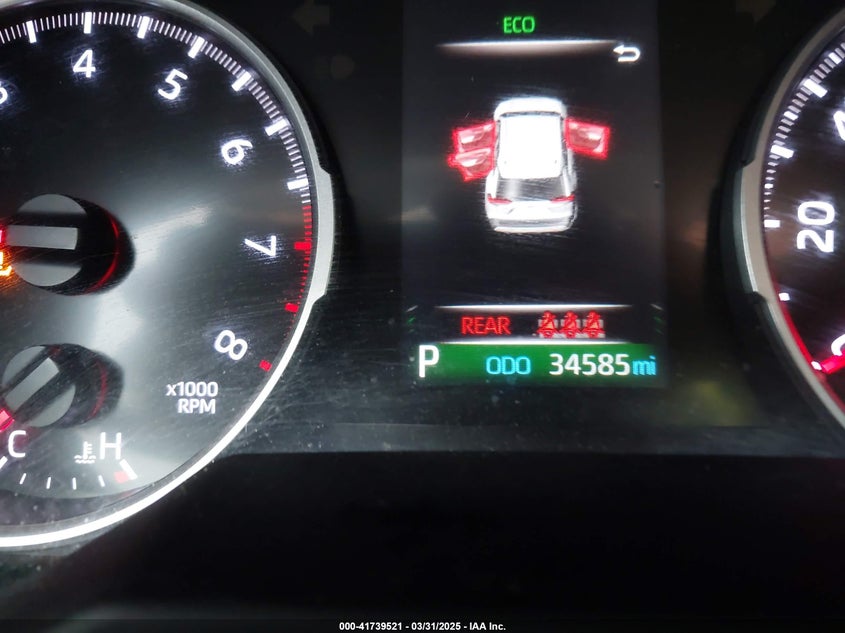 2021 TOYOTA RAV4 LE - 2T3F1RFV8MC227874