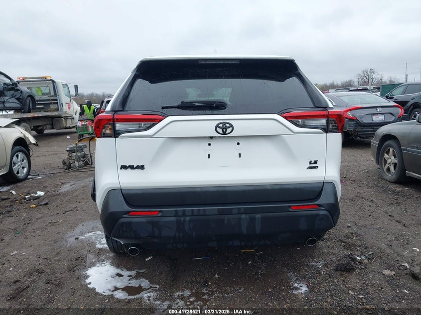 2021 TOYOTA RAV4 LE - 2T3F1RFV8MC227874
