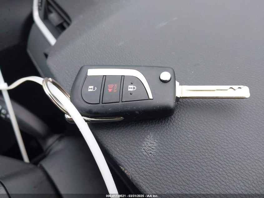 2021 TOYOTA RAV4 LE - 2T3F1RFV8MC227874