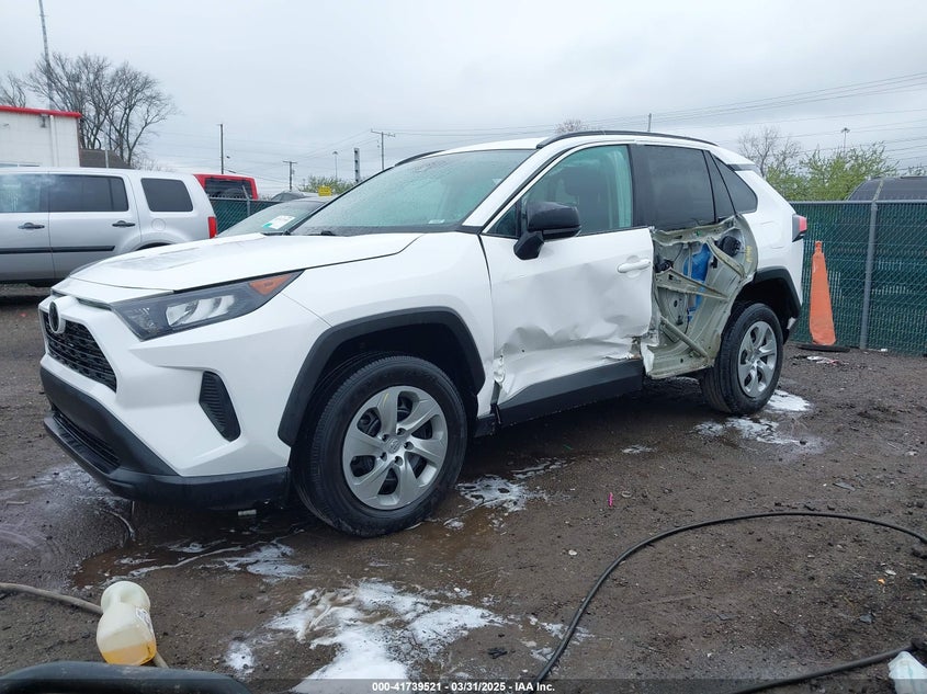 2021 TOYOTA RAV4 LE - 2T3F1RFV8MC227874