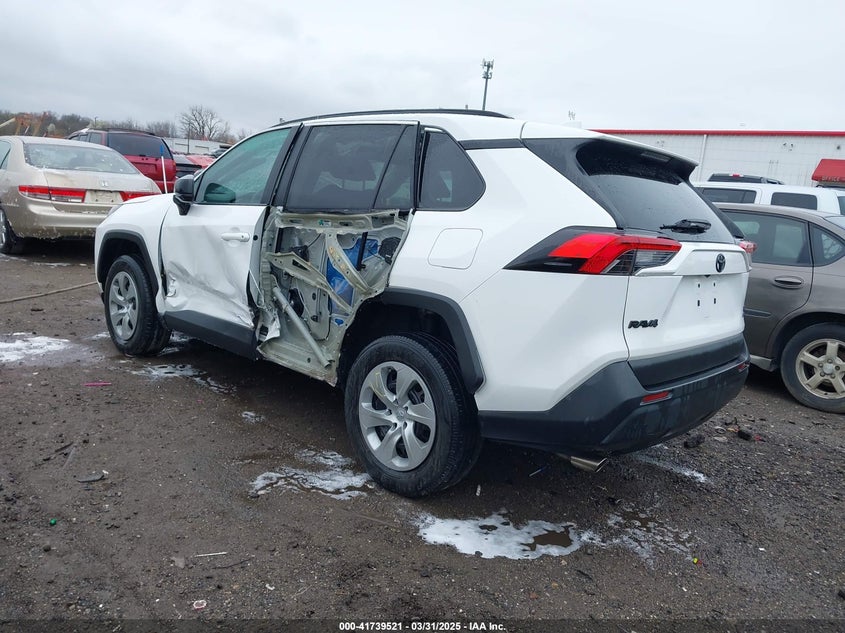 2021 TOYOTA RAV4 LE - 2T3F1RFV8MC227874