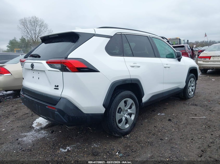 2021 TOYOTA RAV4 LE - 2T3F1RFV8MC227874