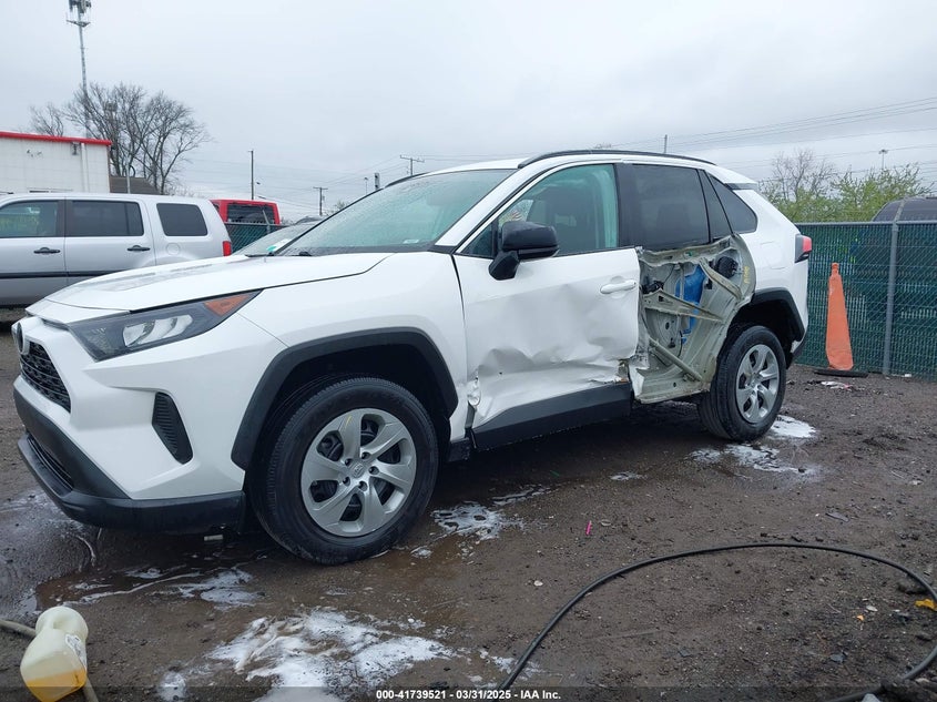 2021 TOYOTA RAV4 LE - 2T3F1RFV8MC227874