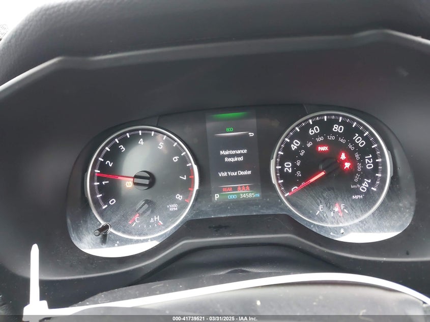 2021 TOYOTA RAV4 LE - 2T3F1RFV8MC227874