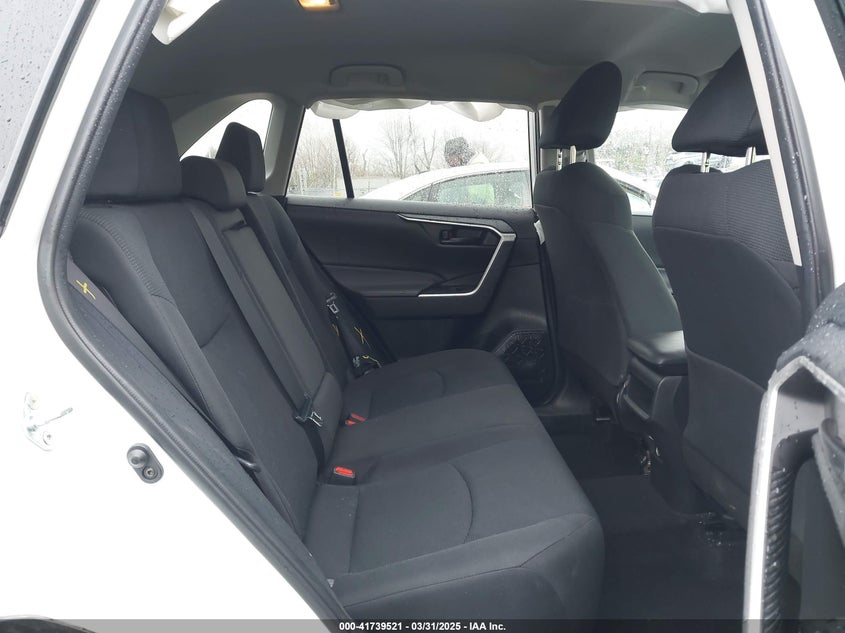 2021 TOYOTA RAV4 LE - 2T3F1RFV8MC227874