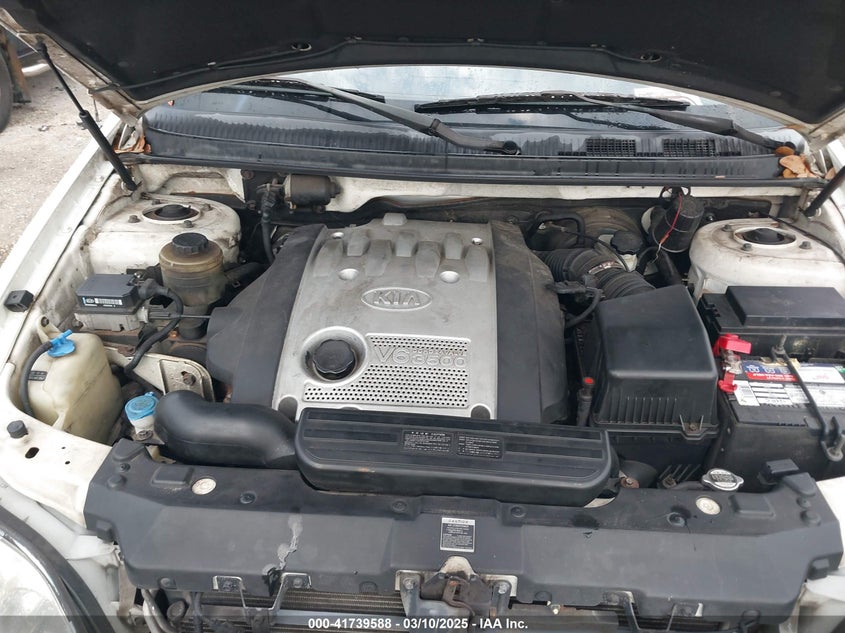 2005 Kia Sedona Ex/Lx VIN: KNDUP132956679092 Lot: 41739588