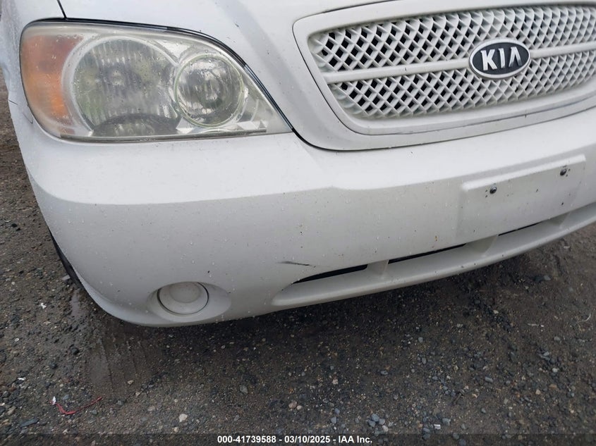 2005 Kia Sedona Ex/Lx VIN: KNDUP132956679092 Lot: 41739588