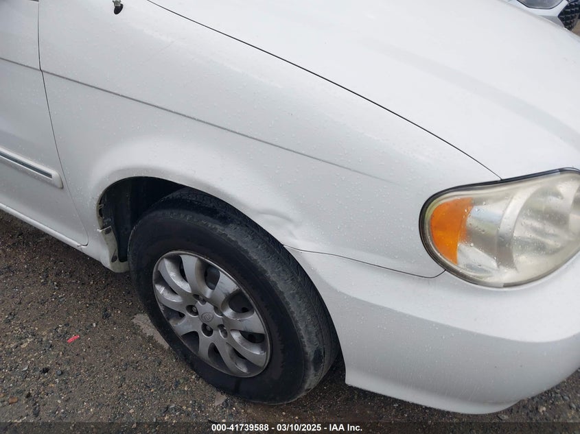 2005 Kia Sedona Ex/Lx VIN: KNDUP132956679092 Lot: 41739588