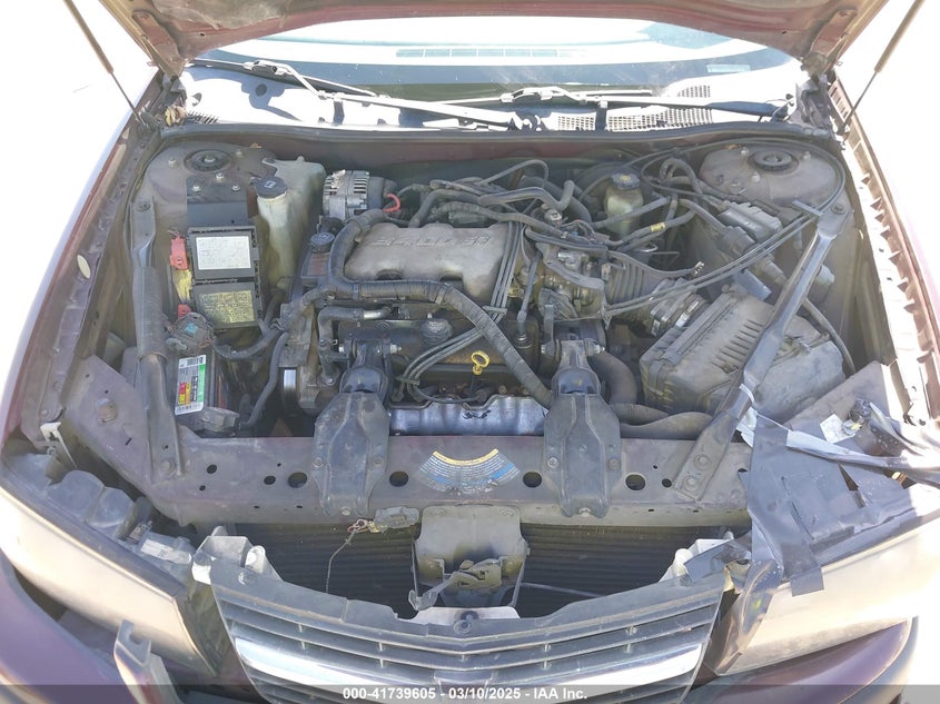 2004 Chevrolet Impala VIN: 2G1WF52E849185420 Lot: 41739605