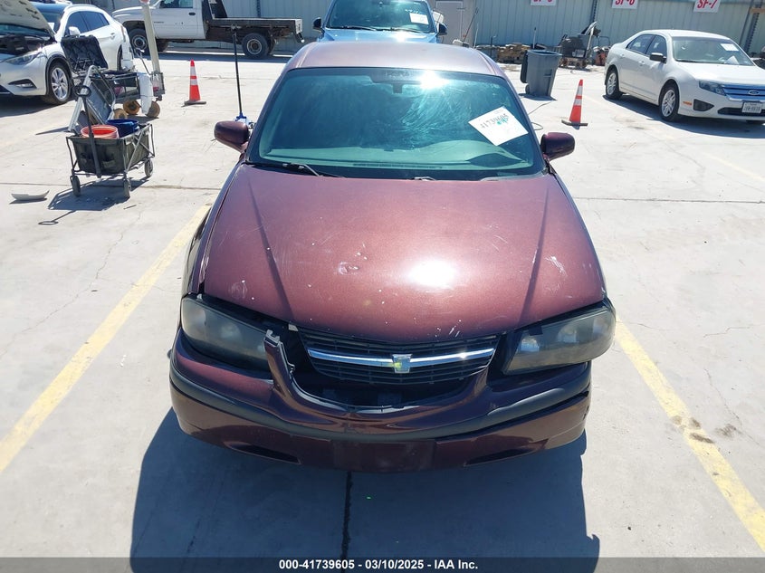 2004 Chevrolet Impala VIN: 2G1WF52E849185420 Lot: 41739605