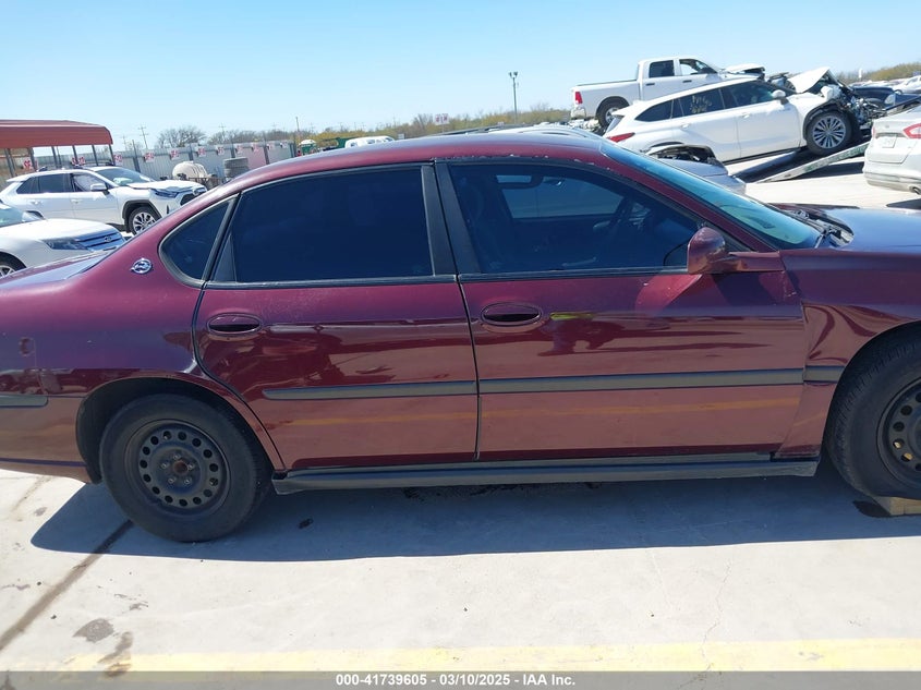 2004 Chevrolet Impala VIN: 2G1WF52E849185420 Lot: 41739605