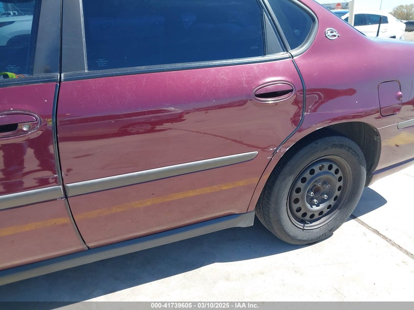 2004 Chevrolet Impala VIN: 2G1WF52E849185420 Lot: 41739605