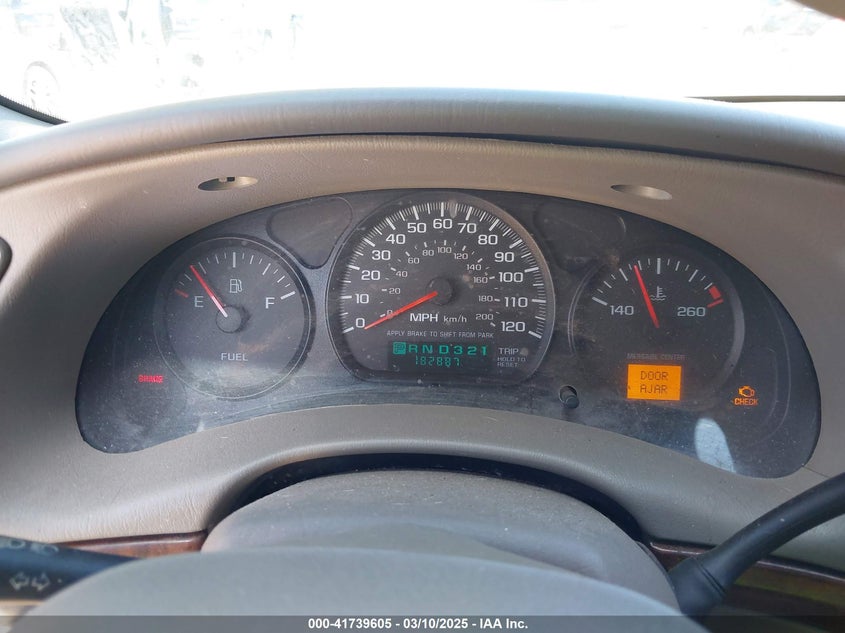 2004 Chevrolet Impala VIN: 2G1WF52E849185420 Lot: 41739605