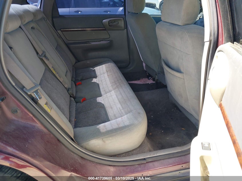 2004 Chevrolet Impala VIN: 2G1WF52E849185420 Lot: 41739605