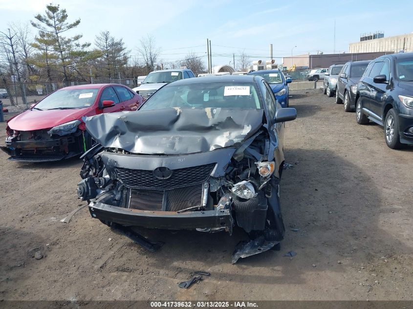2009 Toyota Corolla Le VIN: 2T1BU40E49C135288 Lot: 41739632