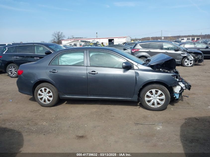 2009 Toyota Corolla Le VIN: 2T1BU40E49C135288 Lot: 41739632