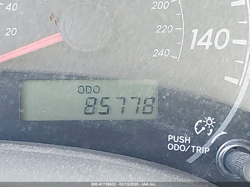 2009 Toyota Corolla Le VIN: 2T1BU40E49C135288 Lot: 41739632