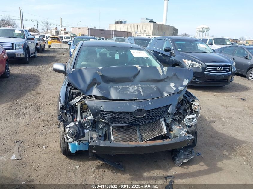 2009 Toyota Corolla Le VIN: 2T1BU40E49C135288 Lot: 41739632