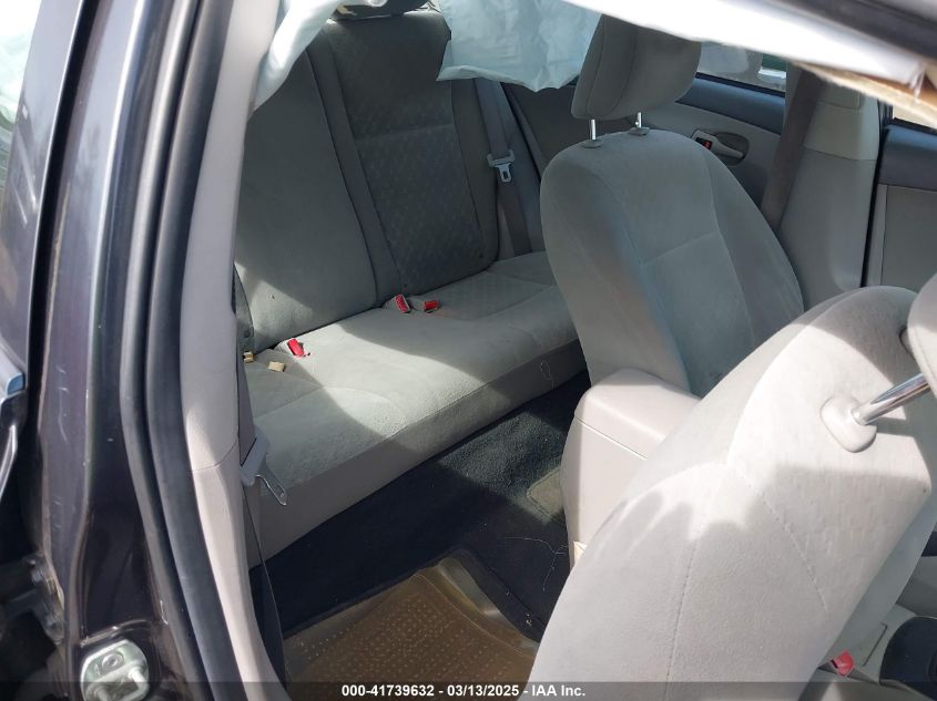 2009 Toyota Corolla Le VIN: 2T1BU40E49C135288 Lot: 41739632