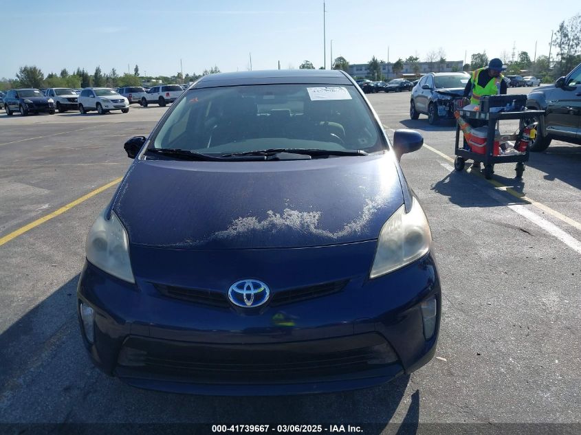 2012 Toyota Prius Three VIN: JTDKN3DU4C1543794 Lot: 41739667
