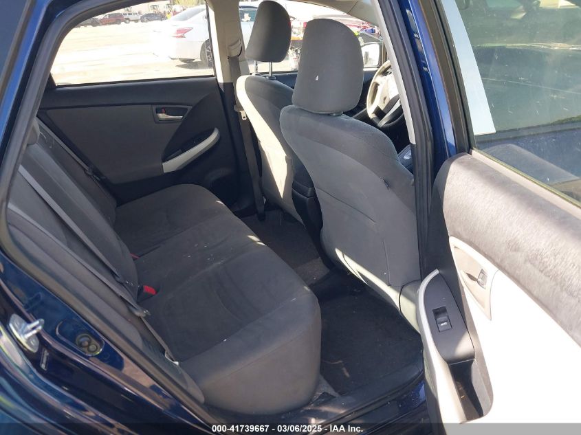 2012 Toyota Prius Three VIN: JTDKN3DU4C1543794 Lot: 41739667