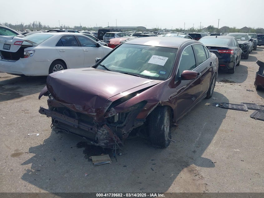 2012 HONDA ACCORD VIN: 1HGCP2F35CA036742
