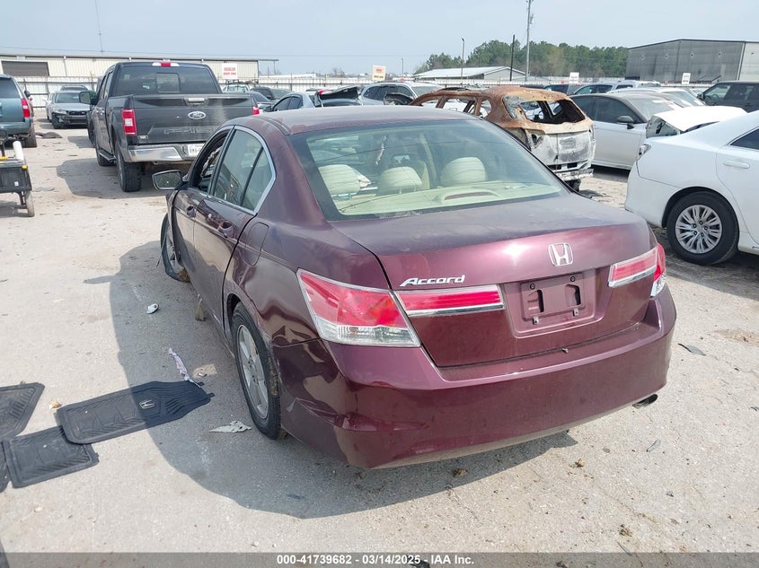 2012 HONDA ACCORD VIN: 1HGCP2F35CA036742