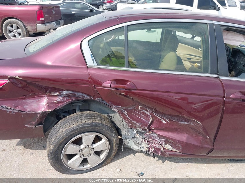 2012 HONDA ACCORD VIN: 1HGCP2F35CA036742