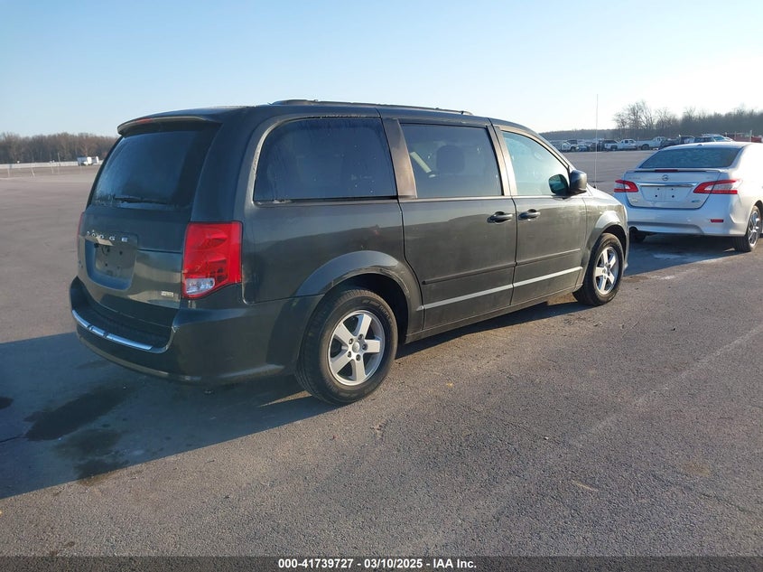 2012 DODGE GRAND CARAVAN VIN: 2C4RDGCG7CR333240