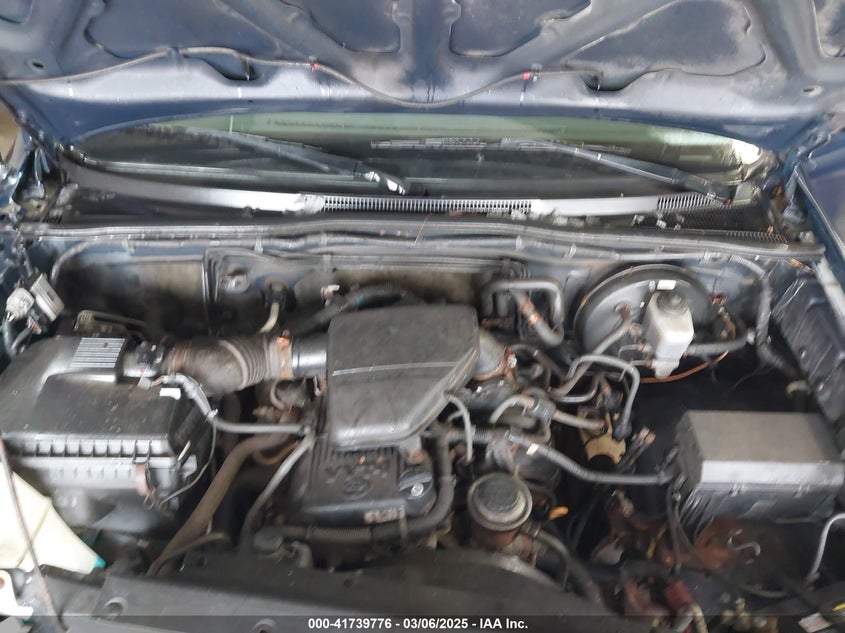 2006 Toyota Tacoma VIN: 5TEUX42N96Z255980 Lot: 41739776