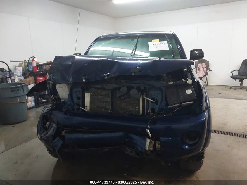 2006 Toyota Tacoma VIN: 5TEUX42N96Z255980 Lot: 41739776