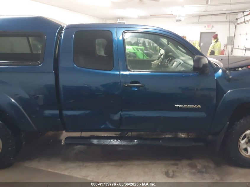 2006 Toyota Tacoma VIN: 5TEUX42N96Z255980 Lot: 41739776