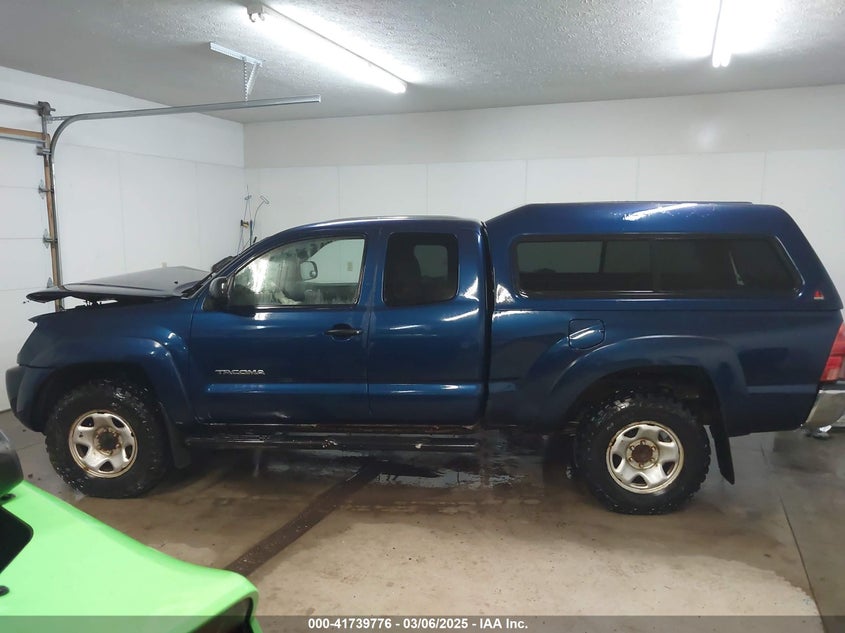 2006 Toyota Tacoma VIN: 5TEUX42N96Z255980 Lot: 41739776