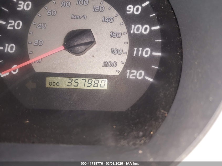 2006 Toyota Tacoma VIN: 5TEUX42N96Z255980 Lot: 41739776