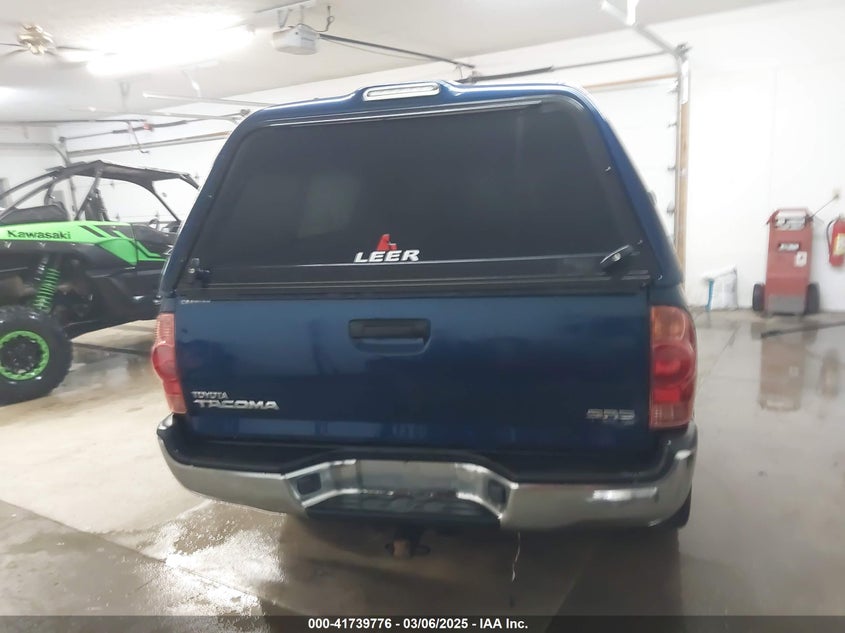 2006 Toyota Tacoma VIN: 5TEUX42N96Z255980 Lot: 41739776