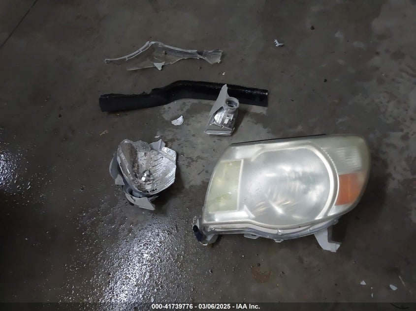 2006 Toyota Tacoma VIN: 5TEUX42N96Z255980 Lot: 41739776