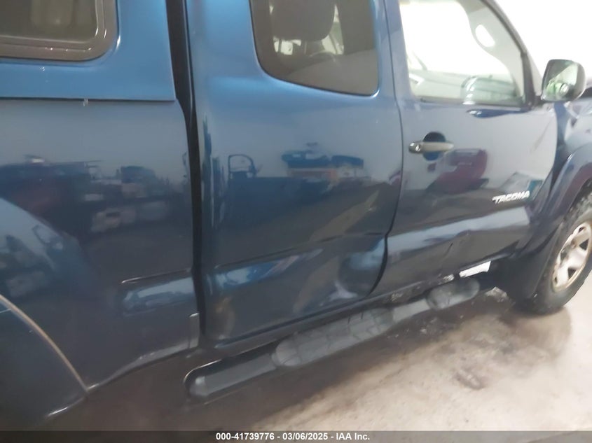 2006 Toyota Tacoma VIN: 5TEUX42N96Z255980 Lot: 41739776