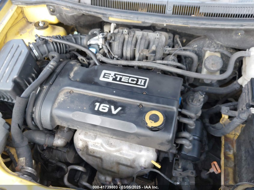 2008 CHEVROLET AVEO VIN: KL1TD566X8B259886