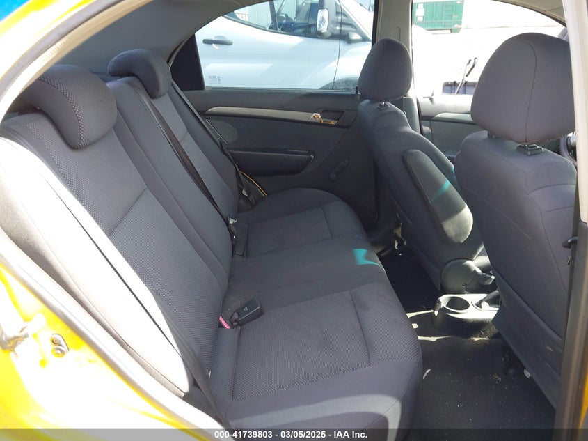 2008 CHEVROLET AVEO VIN: KL1TD566X8B259886