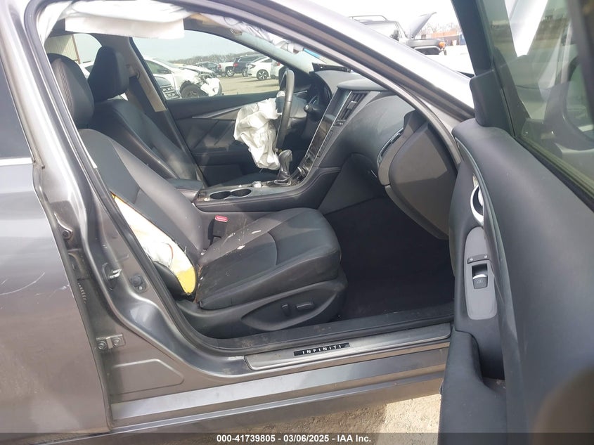 2015 INFINITI Q50 VIN: JN1BV7AP6FM345326