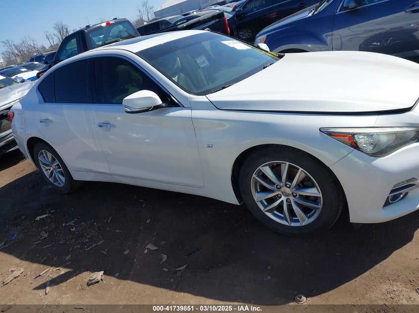 2015 INFINITI Q50 - JN1BV7AR9FM403544