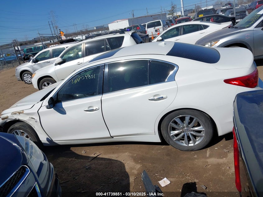 2015 INFINITI Q50 - JN1BV7AR9FM403544