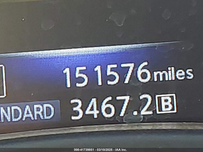 2015 INFINITI Q50 - JN1BV7AR9FM403544