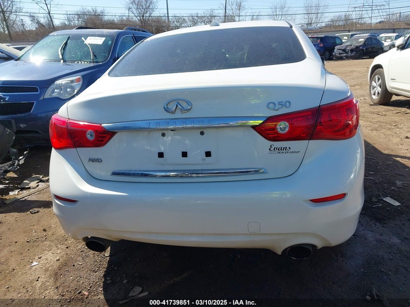 2015 INFINITI Q50 - JN1BV7AR9FM403544