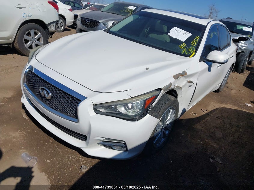 2015 INFINITI Q50 - JN1BV7AR9FM403544