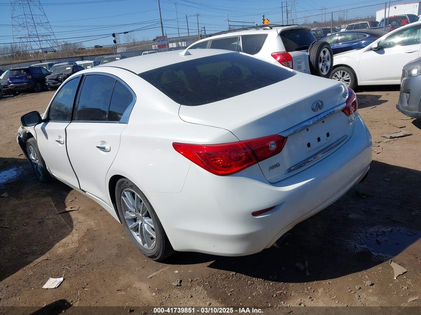 2015 INFINITI Q50 - JN1BV7AR9FM403544